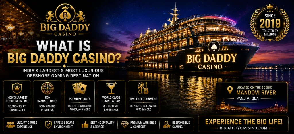 What is Big Daddy Casino