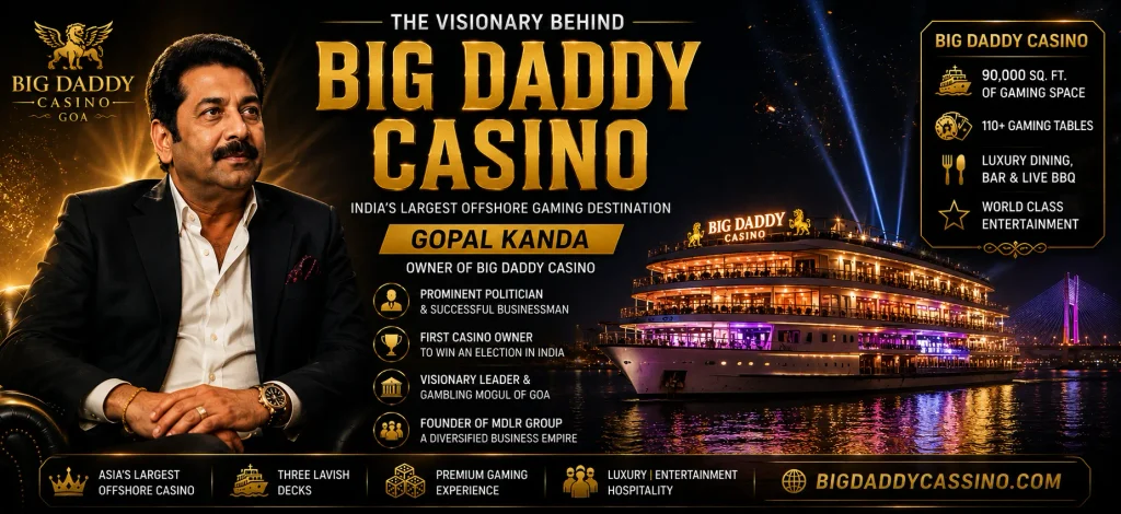 Who Owns Big Daddy Casino