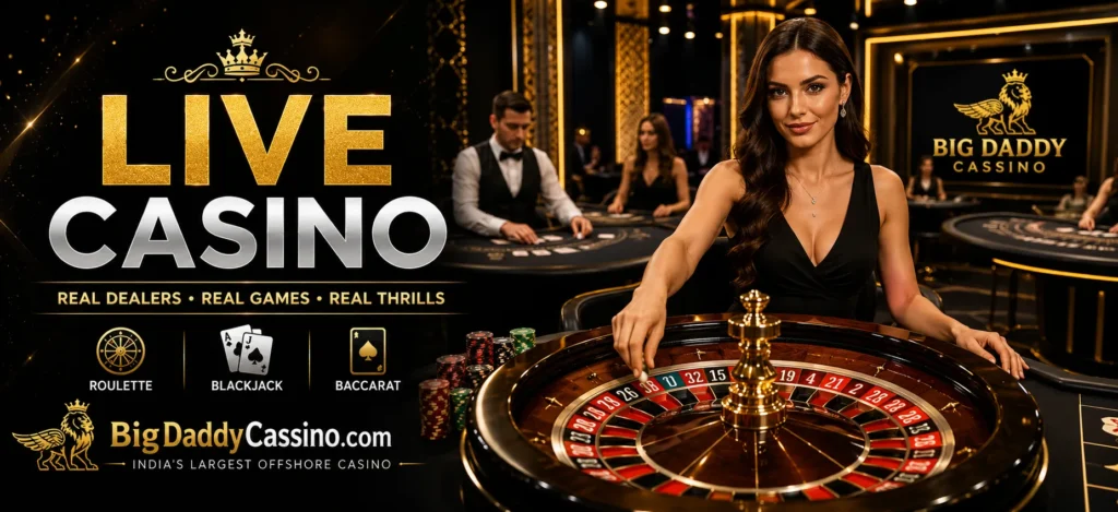 Live casino